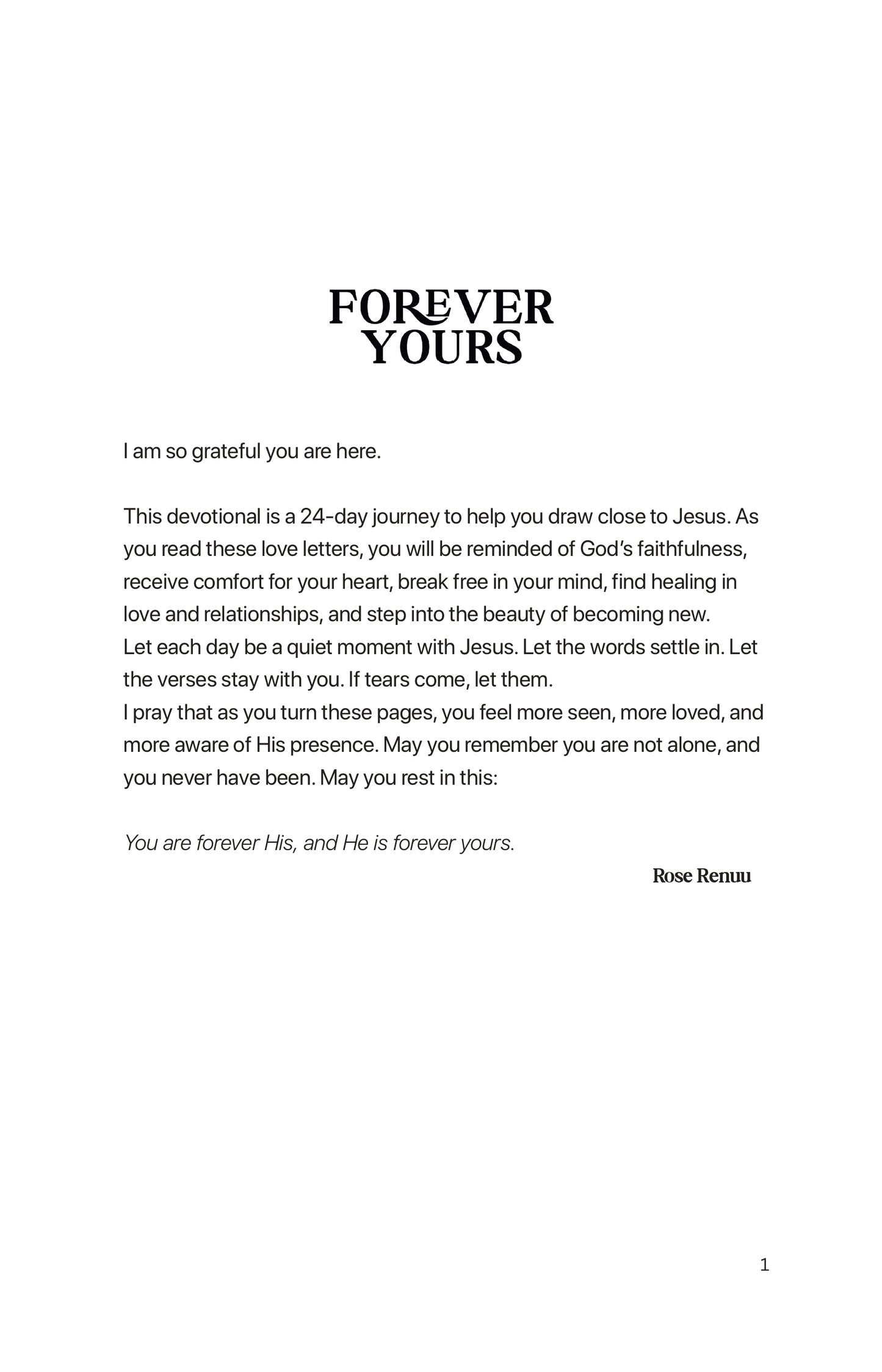 Forever Yours Digital