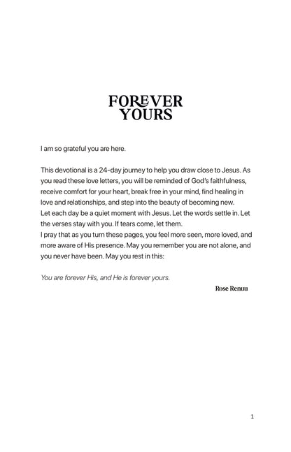 Forever Yours Digital