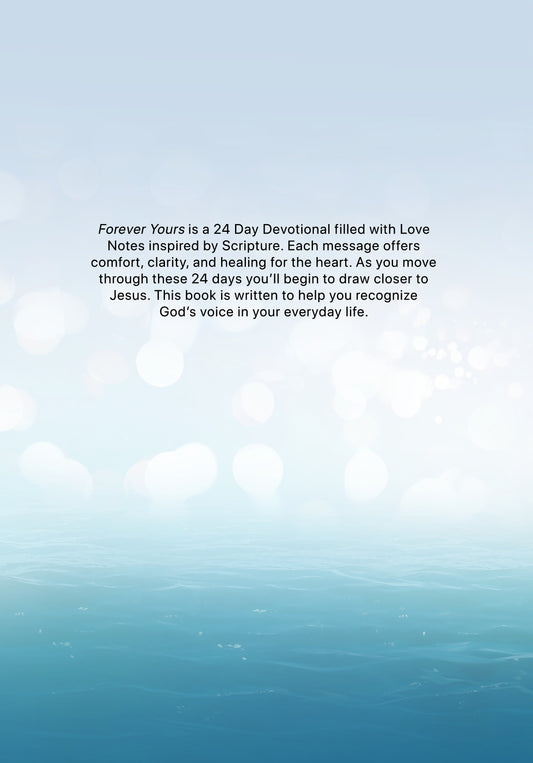 Forever Yours 24 Days With Jesus - Digital